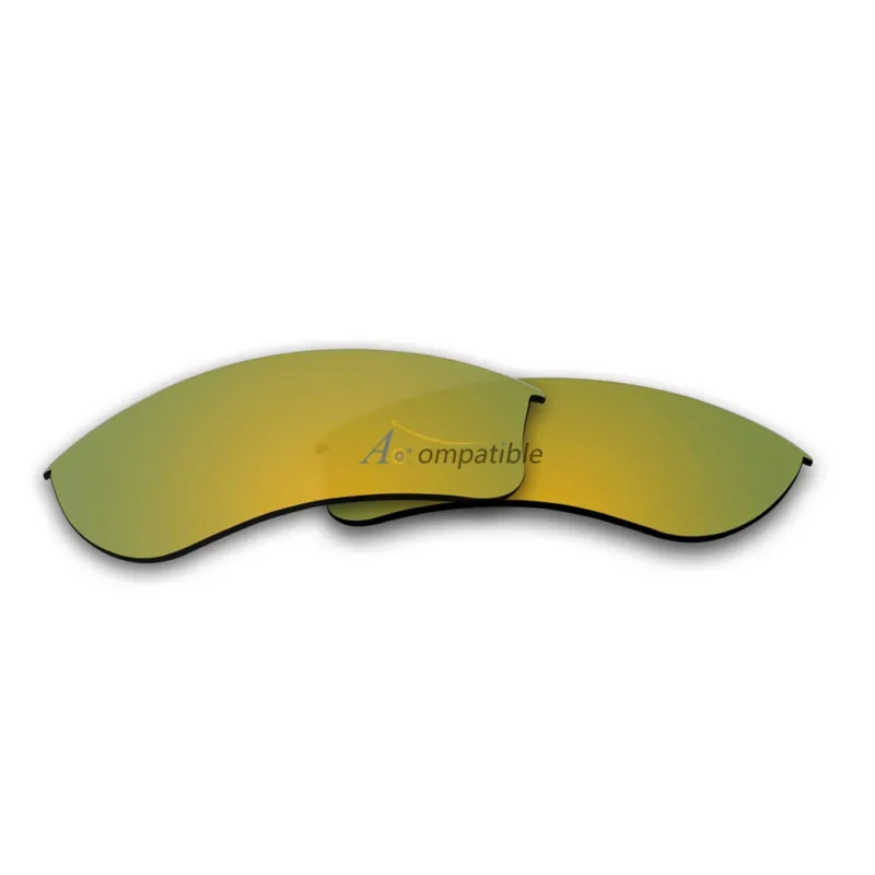 Replacement Polarized Lenses for Oakley Half Jacket 2.0 XL 3 Pair Combo (Fire Red Mirror, Blue, Gold) - Image 6