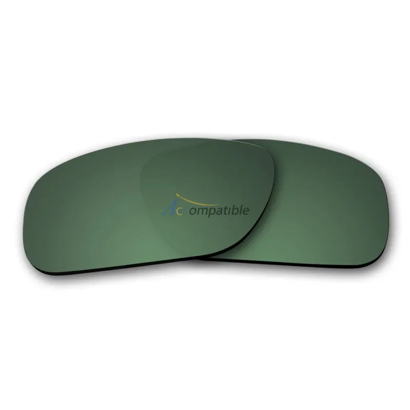 Polarized Lenses for Oakley Holbrook 2 Pair Combo (Grey, Green) - Image 4