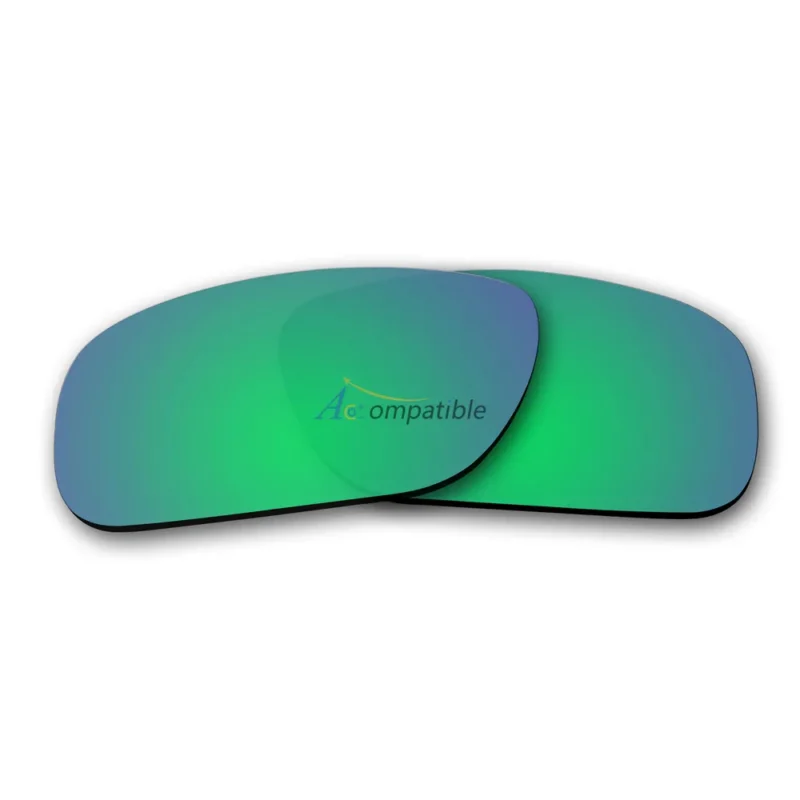 Polarized Lenses for Oakley Holbrook 3 Pair Color Combo (Fire Red Mirror, Emerald Green Mirror, Gold Mirror) - Image 4