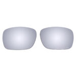 Replacement Polarized Lenses for Oakley Holbrook (Silver Coating)