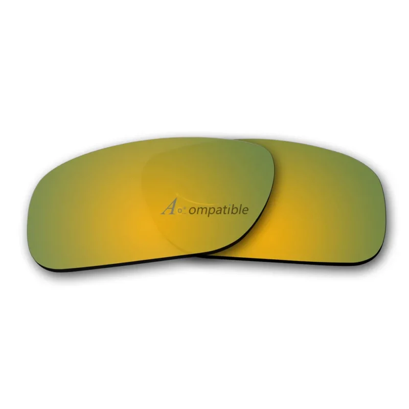 Polarized Lenses for Oakley Holbrook 2 Pair Combo (Black,Gold Mirror) - Image 4