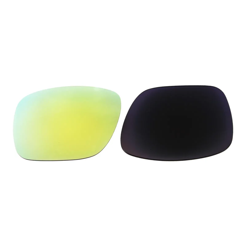 Polarized Lenses for Oakley Holbrook 4 Pair Color Combo (Fire Red Mirror, Black, Ice Blue Mirror, Gold Mirror) - Image 5