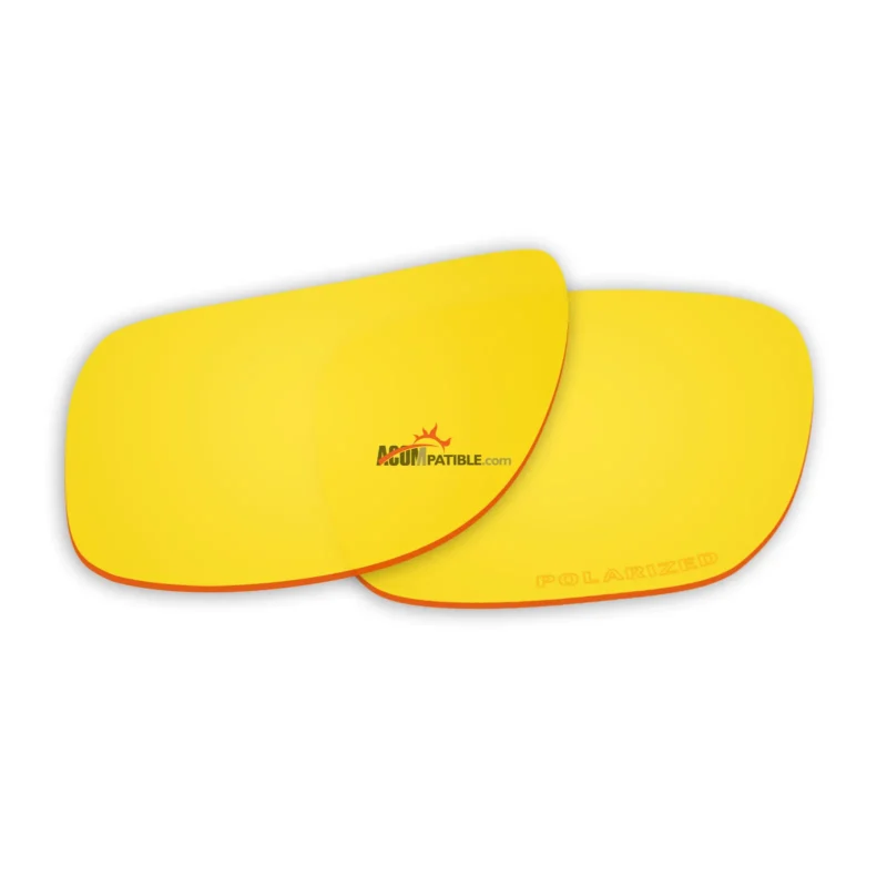 Replacement Polarized Lenses for Oakley Holbrook (Yellow) - Night Vision - Image 2