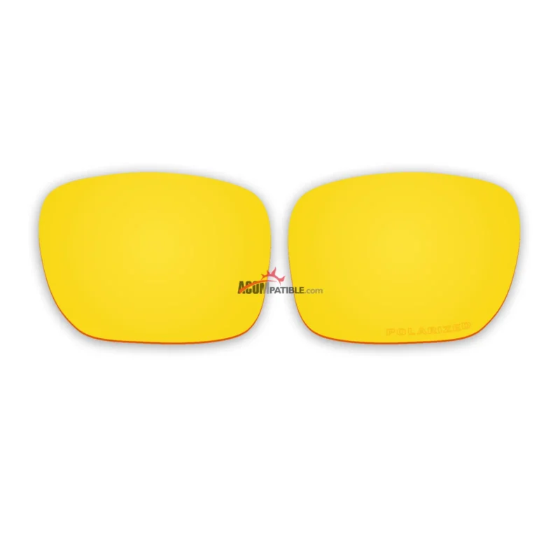 Replacement Polarized Lenses for Oakley Holbrook (Yellow) - Night Vision