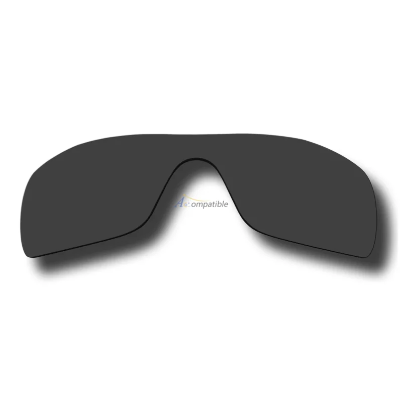 Polarized Lenses for Oakley Batwolf 2 Pair Combo (Grey, Black) - Image 3