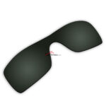 Replacement Polarized Lenses for Oakley Batwolf OO9101 (Green)