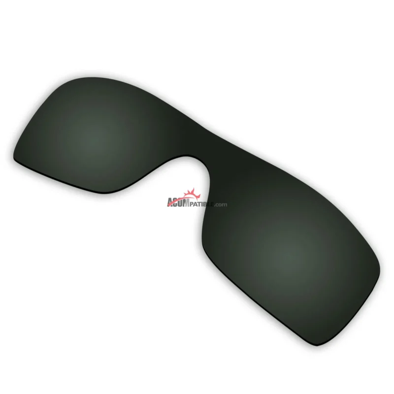 Replacement Polarized Lenses for Oakley Batwolf OO9101 (Green) - Image 2