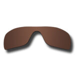 Replacement Polarized Lenses for Oakley Batwolf OO9101 (Bronze Brown)