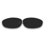 Replacement Polarized Lenses for Oakley Monster Dog (Black)
