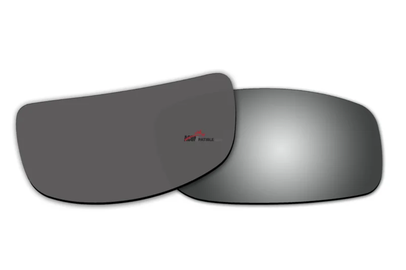 Polarized Replacement Sunglasses Lenses for Spy Optics Cooper (Silver Coating Mirror)