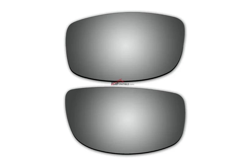 Polarized Replacement Sunglasses Lenses for Spy Optics Cooper (Silver Coating Mirror) - Image 3