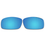 Polarized Replacement Sunglasses Lenses for Spy Optics Cooper XL  (Ice Blue Mirror)