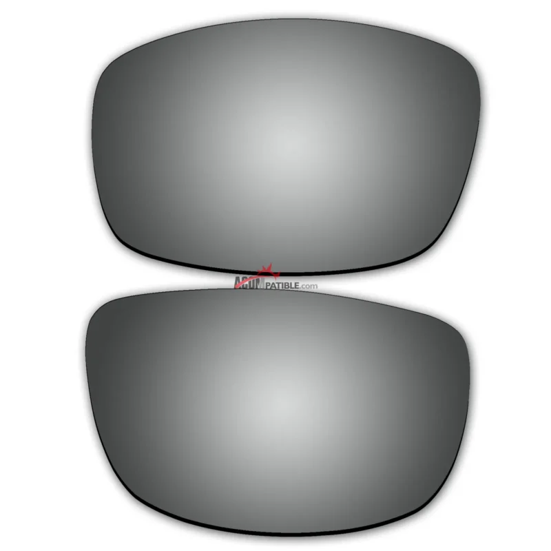 Polarized Replacement Sunglasses Lenses for Spy Optics Cooper XL  (Silver Mirror) - Image 3