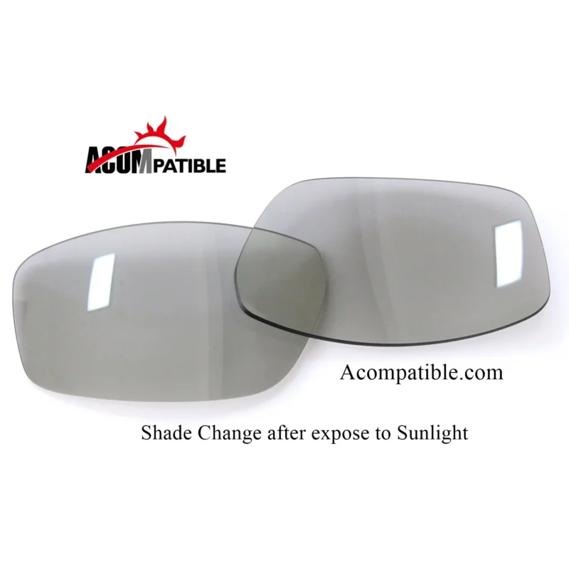 Photochromic 10-20% Polarized Replacement Lenses For Spy Optics Dirty Mo (Adapt Grey) - Image 3