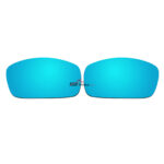 Polarized Replacement Sunglasses Lenses for Spy Optics Logan (Ice Blue Mirror)