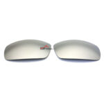 Polarized Replacement Sunglasses Lenses for Spy Optics Logan (Silver Mirror)