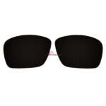 Polarized Replacement Sunglasses Lenses for Spy Optics Frazier (Black)