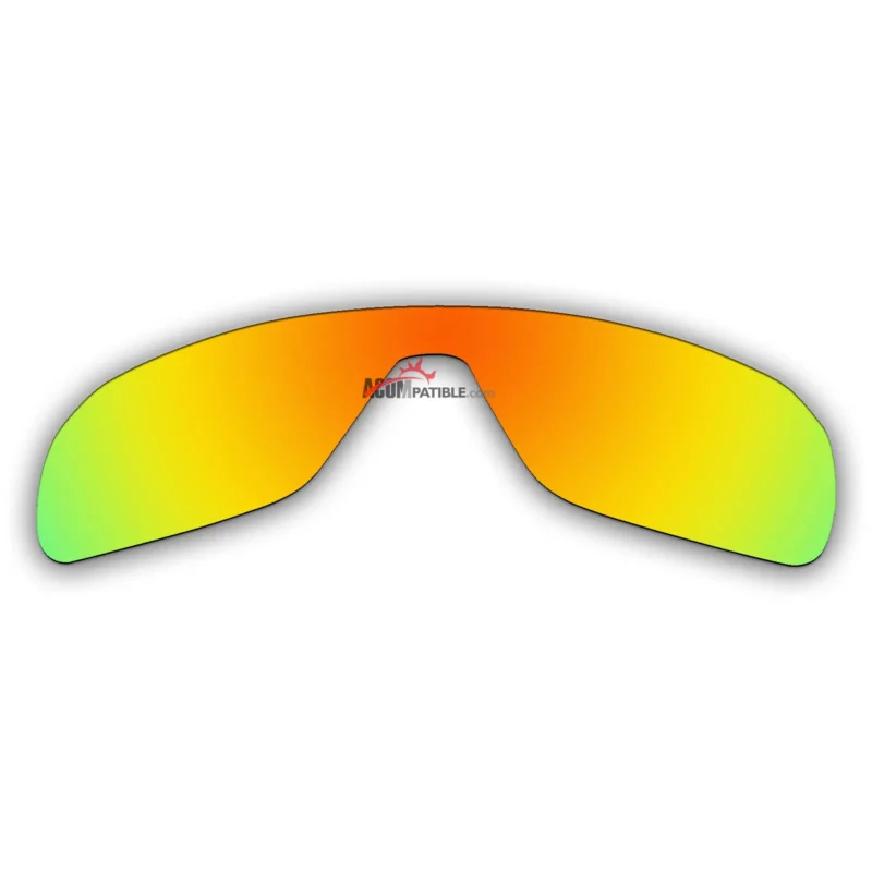 Polarized Replacement Sunglasses Lenses for Spy Optics Flynn (Fire Red Coating) - Image 2