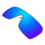 Polarized Replacement Sunglasses Lenses for Spy Optics Flynn (Ice Blue Coating)