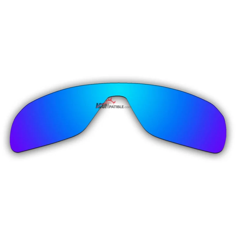 Polarized Replacement Sunglasses Lenses for Spy Optics Flynn (Ice Blue Coating) - Image 2