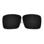 Polarized Replacement Sunglasses Lenses for Spy Optics Cyrus (Black)