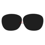 Polarized Replacement Sunglasses Lenses for Spy Optics Cameo (Black)
