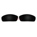 Sunglasses Lens Replacement for Arnette Rage XL AN4077 (4077) (Black)