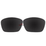 Sunglasses Lens Replacement for Arnette Rage XXL 4175 (Black)