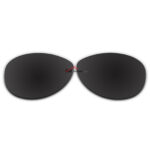 Polarized Sunglasses Replacement Lens For Maui Jim 245 Baby Beach (Black)