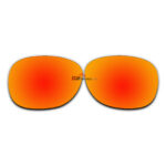 Polarized Sunglasses Replacement Lens For Ray-Ban RB2132 (55mm) (Fire Red Coating)