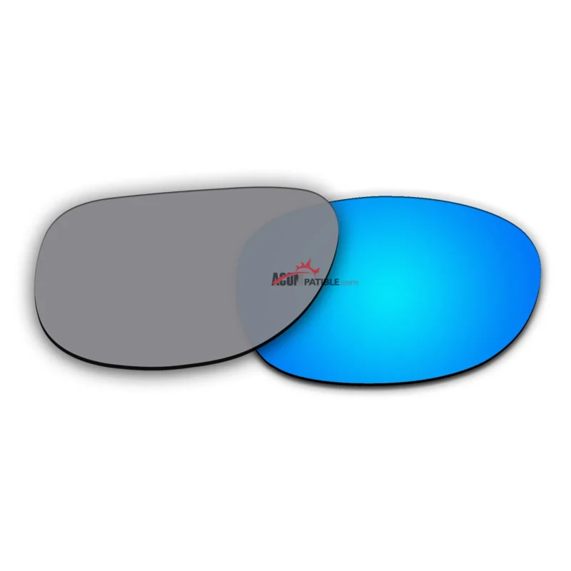 Polarized Sunglasses Replacement Lens For Ray-Ban RB2132 (55mm) (Blue Coating) - Image 3