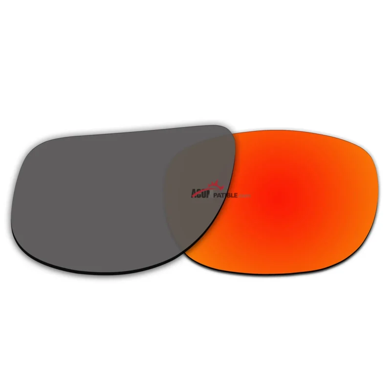 Sunglasses Replacement Lens For Ray-Ban RB4147 (60mm) (Fire Red Coating) - Image 3