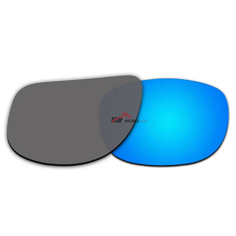 Sunglasses Replacement Lens For Ray-Ban RB4147 (60mm) (Ice Blue Coating) - Image 3