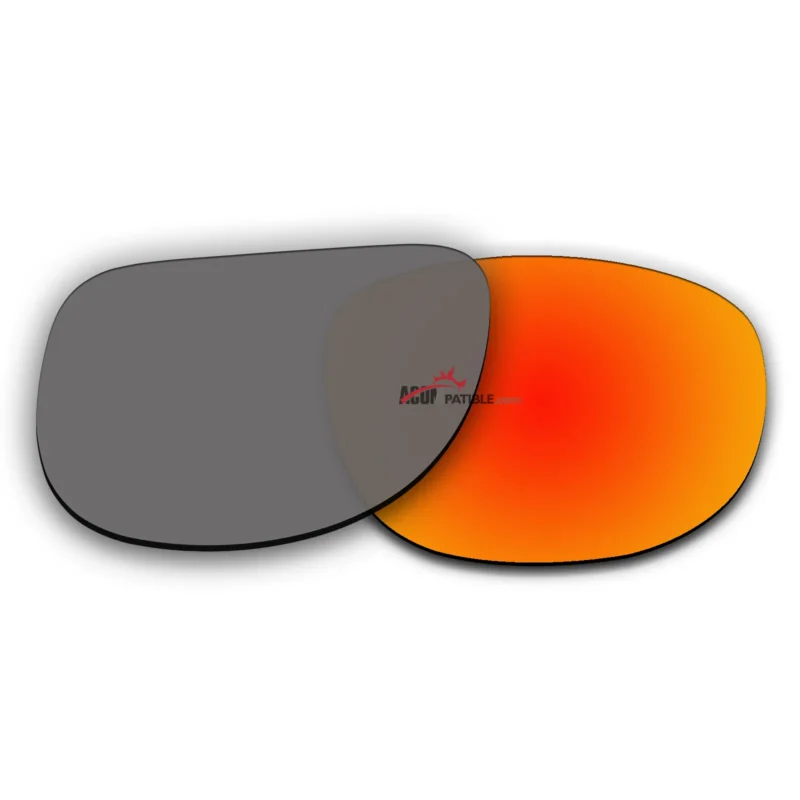 Polarized Sunglasses Replacement Lens For Ray-Ban RB2140 (50mm) (Fire Red Coating) - Image 3