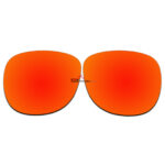 Polarized Sunglasses Replacement Lens For Ray-Ban WAYFARER RB2140 (54mm) (Fire Red Coating)