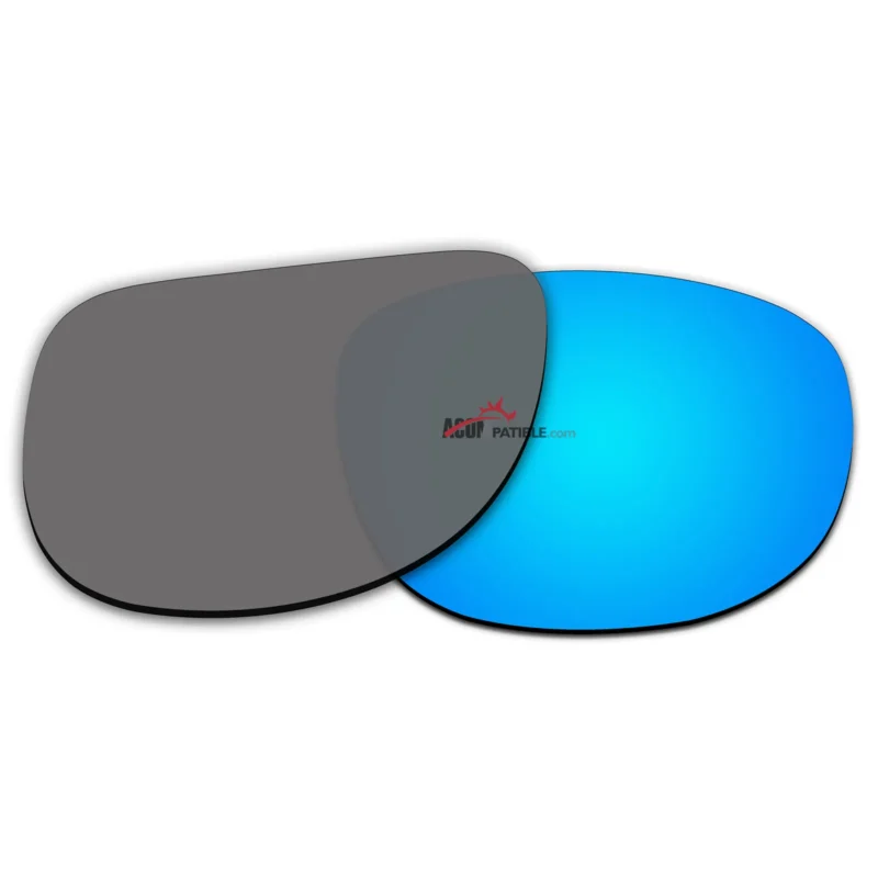 Polarized Sunglasses Replacement Lens For Ray-Ban WAYFARER RB2140 (54mm) (Ice Blue Coating) - Image 3