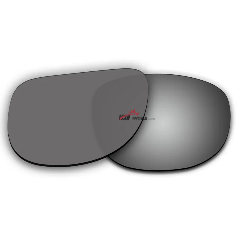 Polarized Sunglasses Replacement Lens For Ray-Ban WAYFARER RB2140 (54mm) (Silver Coating) - Image 3