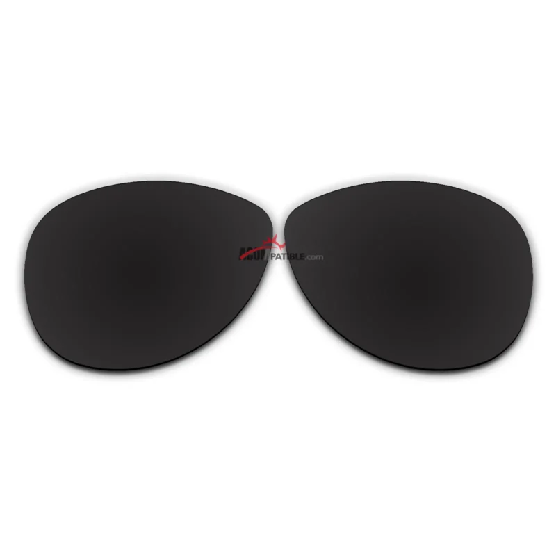 Polarized Sunglasses Replacement Lens For Ray-Ban RB8301 (59mm) (Black Color)