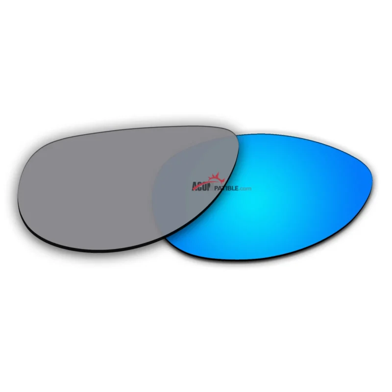 Polarized Sunglasses Replacement Lens For Ray-Ban RB8301 (59mm) (Blue Coating) - Image 3