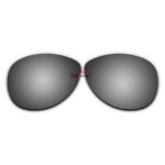 Polarized Sunglasses Replacement Lens For Ray-Ban RB8301 (59mm) (Silver Coating)