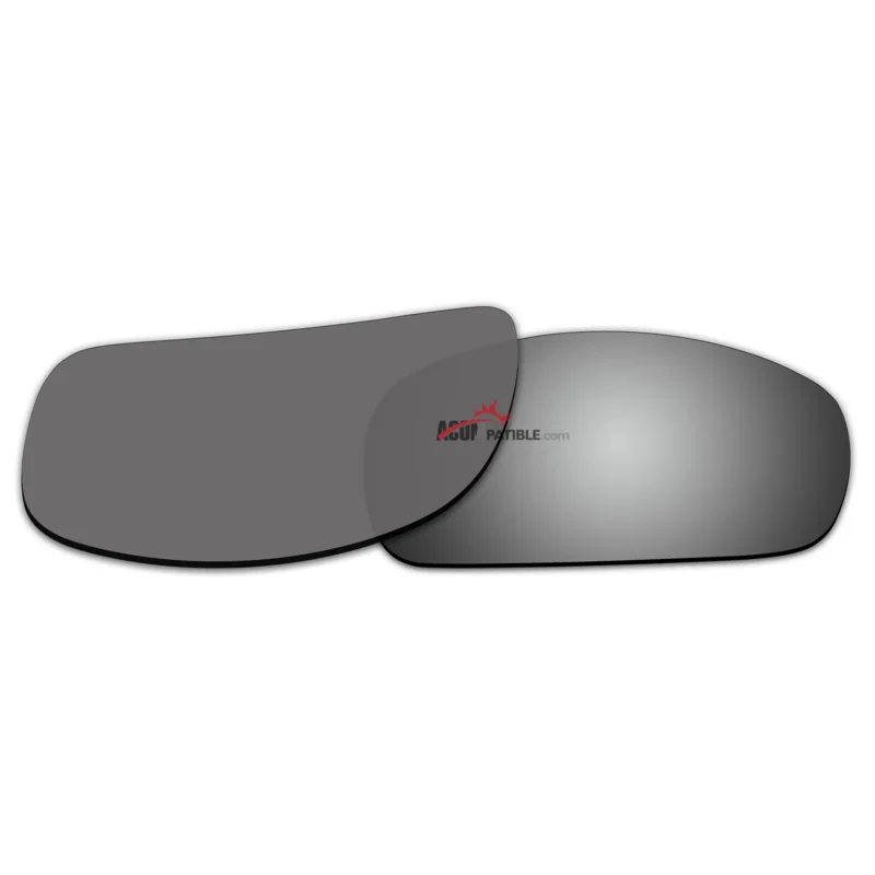 Polarized Sunglasses Replacement Lens For Ray-Ban RB4075 (61mm) (Silver Coating) - Image 3