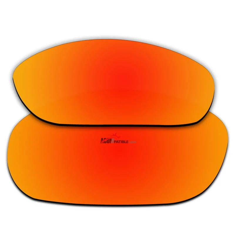 Polarized Sunglasses Replacement Lens For Ray-Ban RB4115 (57mm) (Fire Red Coating) - Image 2