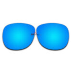 Polarized Sunglasses Replacement Lens For Ray-Ban Justin RB4165 (51mm) (Blue Coating)