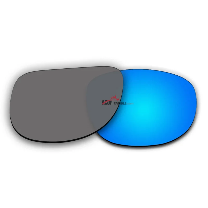 Polarized Sunglasses Replacement Lens For Ray-Ban Justin RB4165 (51mm) (Blue Coating) - Image 3