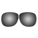 Polarized Sunglasses Replacement Lens For Ray-Ban Justin RB4165 (51mm) (Silver Coating)