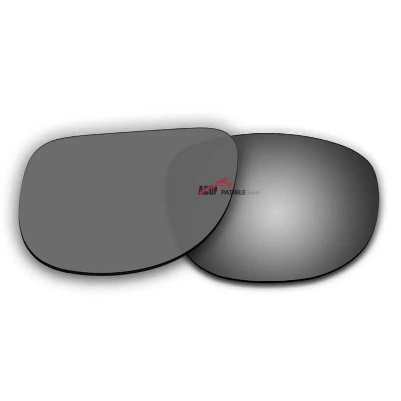 Polarized Sunglasses Replacement Lens For Ray-Ban Justin RB4165 (51mm) (Silver Coating) - Image 3