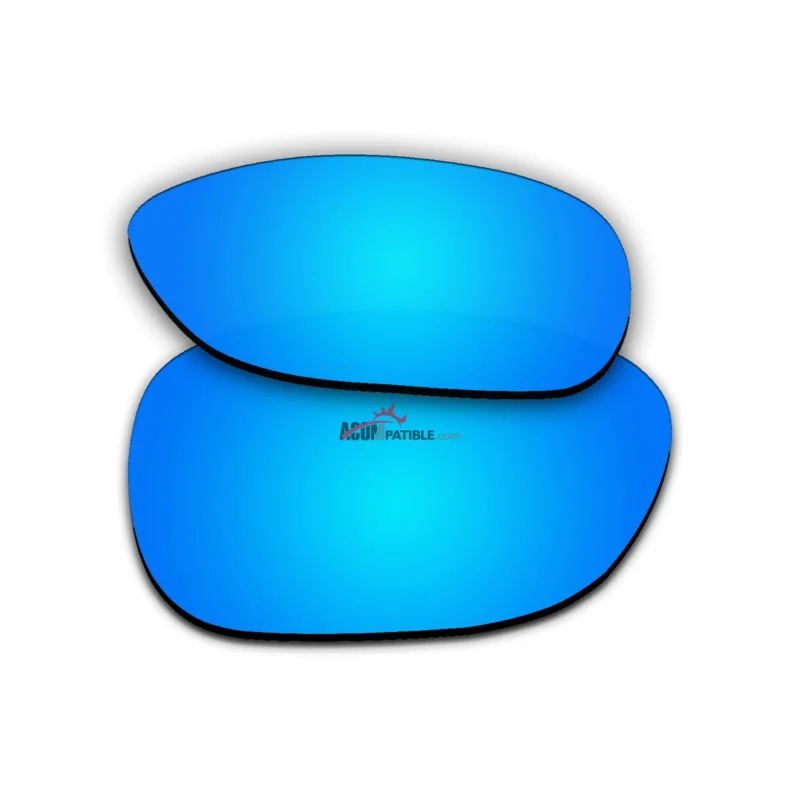 Polarized Sunglasses Replacement Lens For Ray-Ban JUSTIN (54mm) RB4165 (Blue Coating) - Image 2