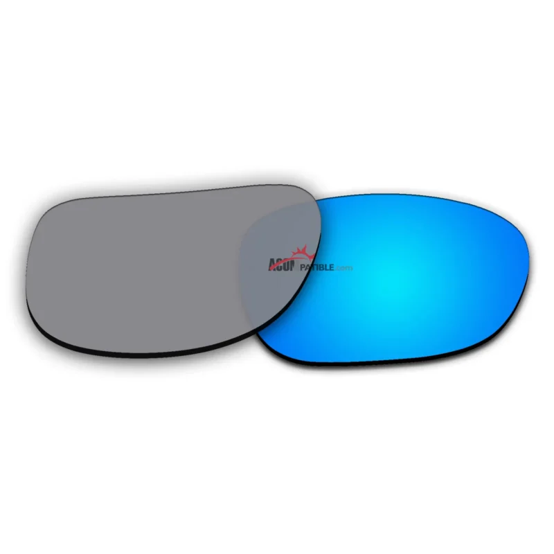 Polarized Sunglasses Replacement Lens For Ray-Ban JUSTIN (54mm) RB4165 (Blue Coating) - Image 3