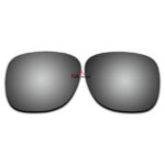 Polarized Sunglasses Replacement Lens For Ray-Ban JUSTIN (54mm) RB4165 (Silver Coating)