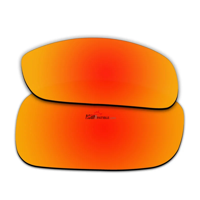 Polarized Sunglasses Replacement Lens For Ray-Ban RB4057 (61mm) (Fire Red Coating) - Image 2